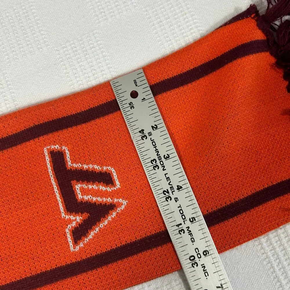 Virginia Tech Hokies Knit Scarf Nike 64